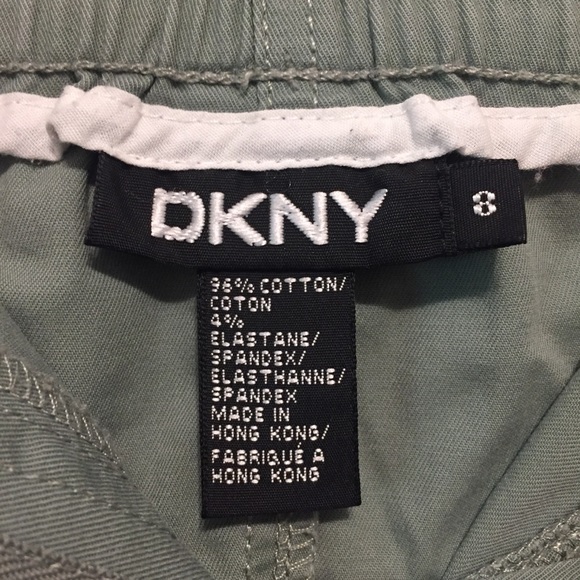 DNKY Green Mini Skirt Size 8 - Picture 9 of 9